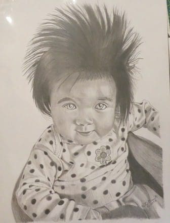 Lucy drawing