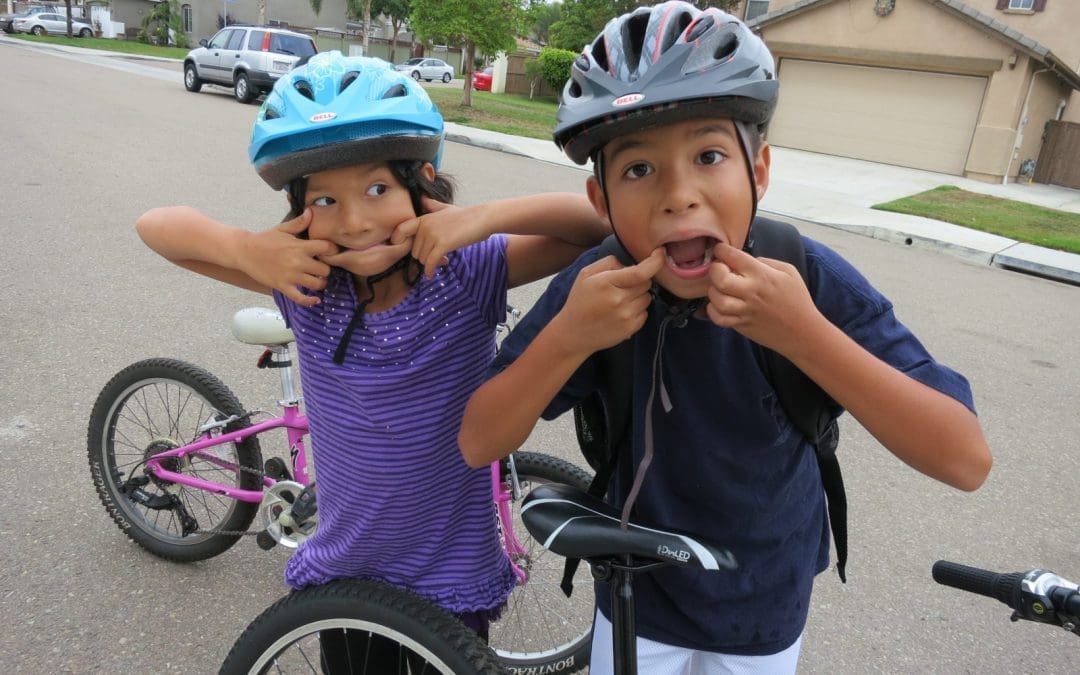 The Dreaded Bike Ride