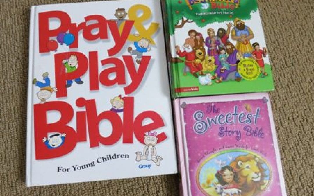 Bible Resources for Toddlers and Preschoolers