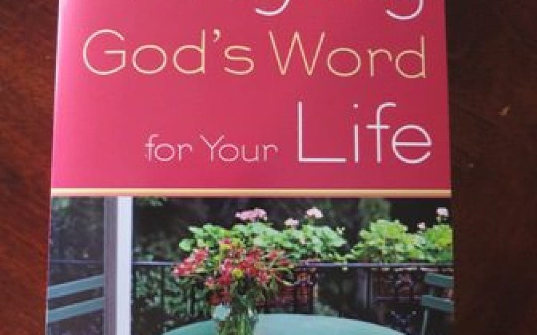 Book Review:  Praying God’s Word for Your Life by Kathi Lipp