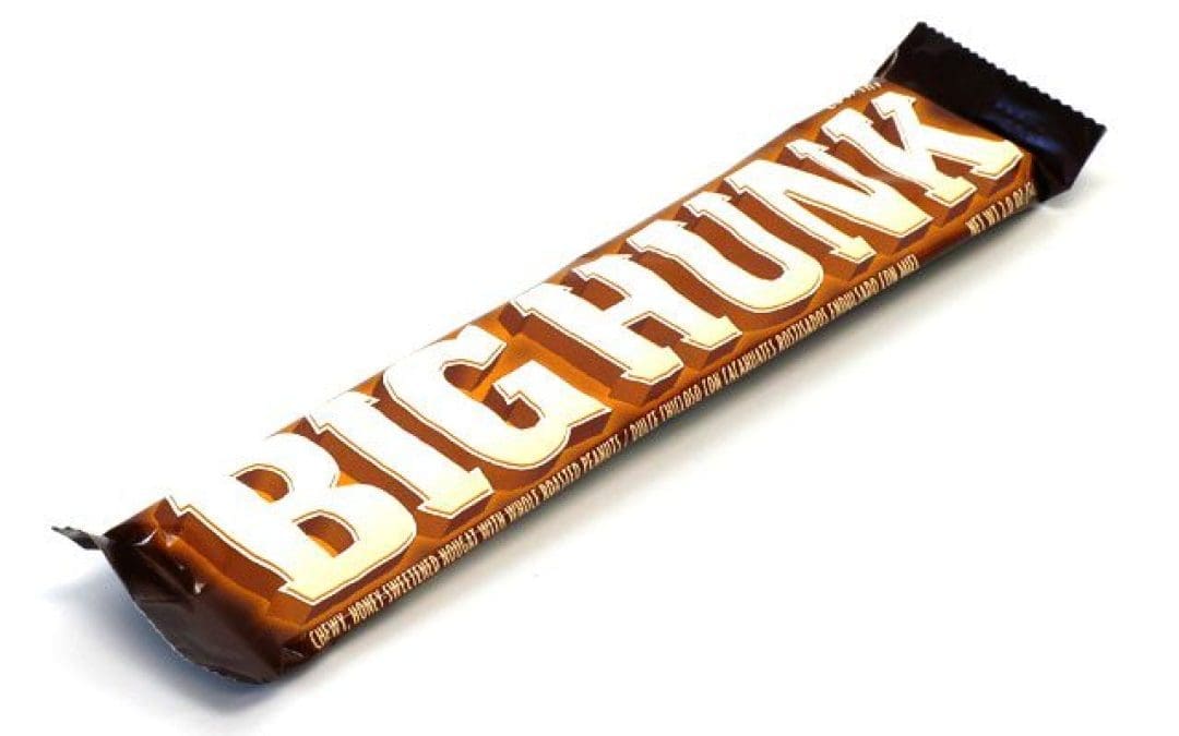 Snickers or Big Hunk?