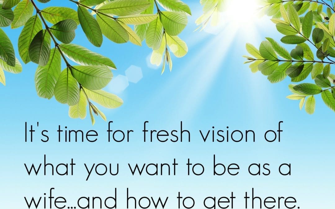 Tuesday:  Fresh Vision