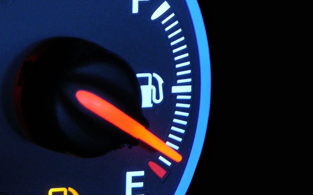When You Are Out of Gas