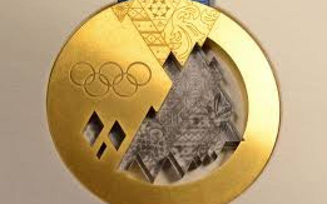 Olympic Gold as a Wife