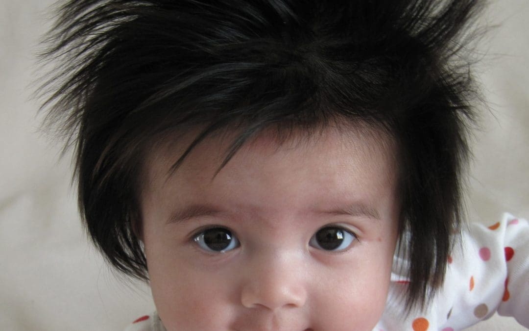 Big Hair in Thriving Family