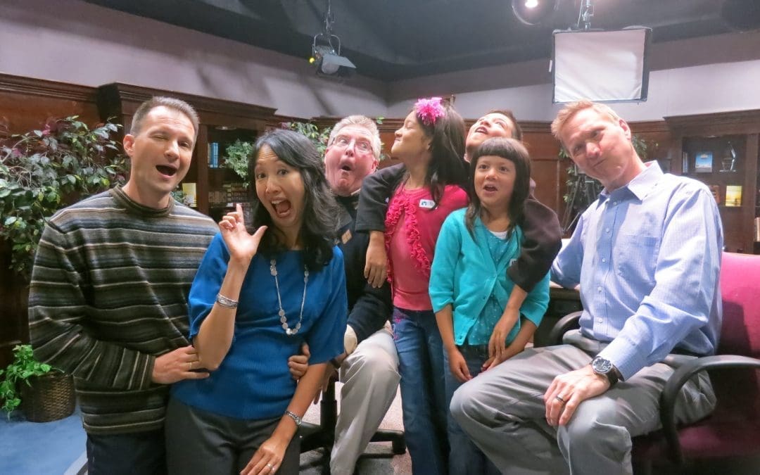 Focus on the Family: Stay Close During the Parenting Years