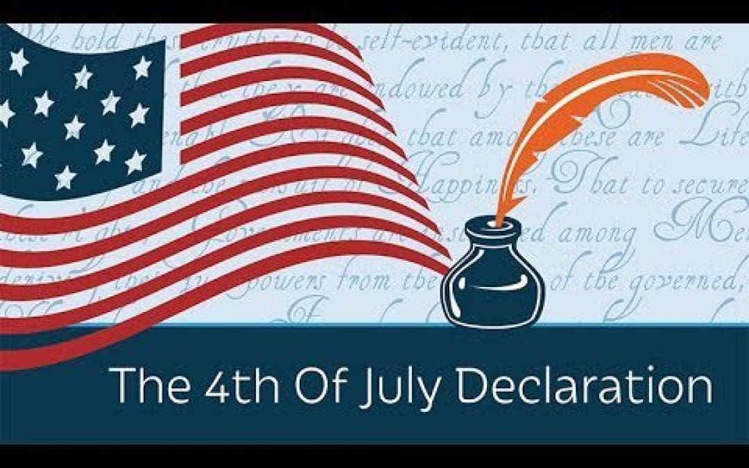 8 Minutes to Put Meaning into July 4th