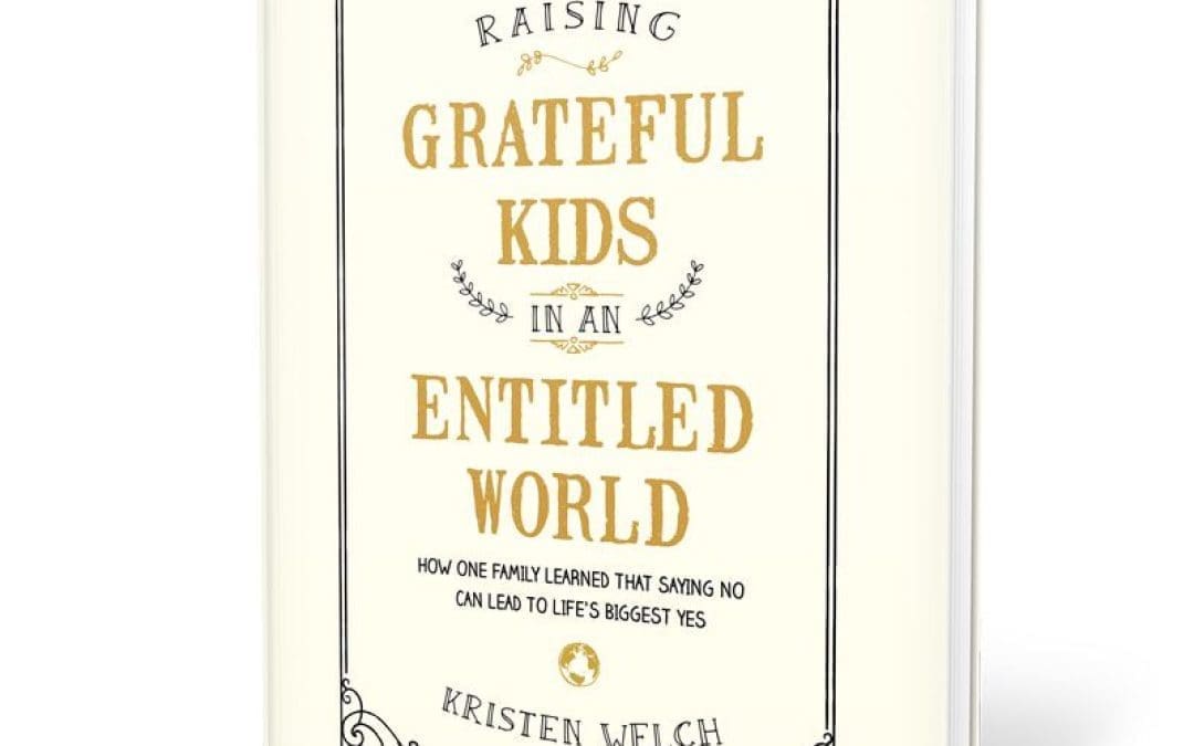 Giveaway: Raising Grateful Kids in an Entitled World
