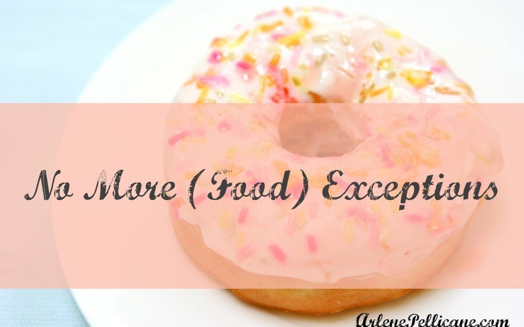 No More (Food) Exceptions