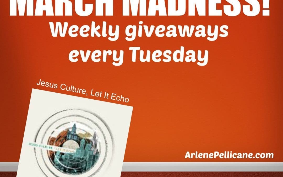 March Madness CD Giveaway:  Let It Echo