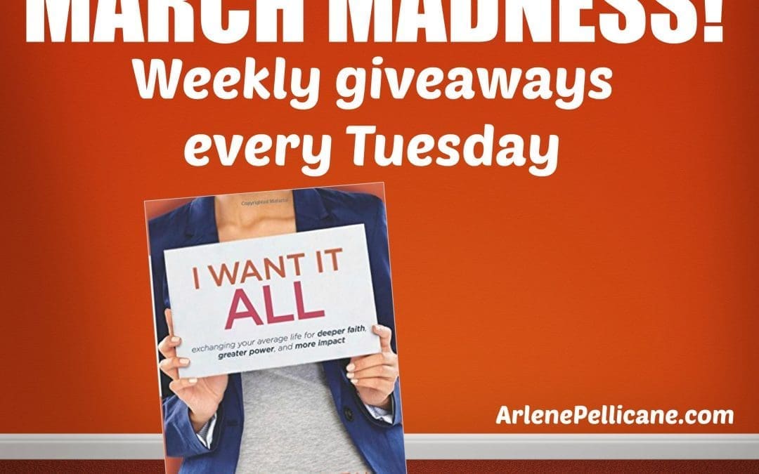 March Madness Book Giveaway: I Want It All