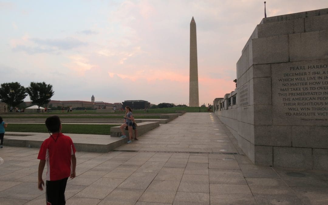 Thank God for America – Essay by My Son