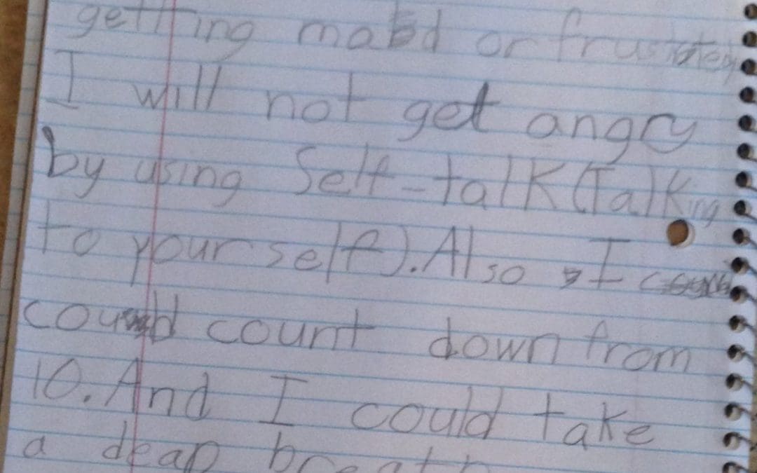Helping Kids Deal with Anger