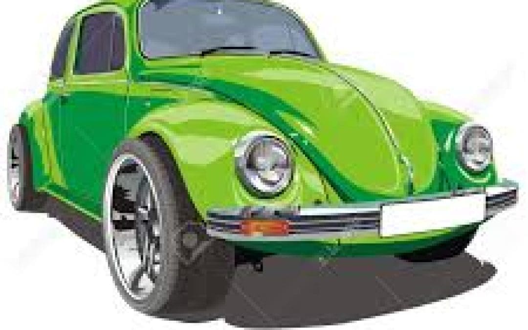 My Youth Pastor & the VW Bug