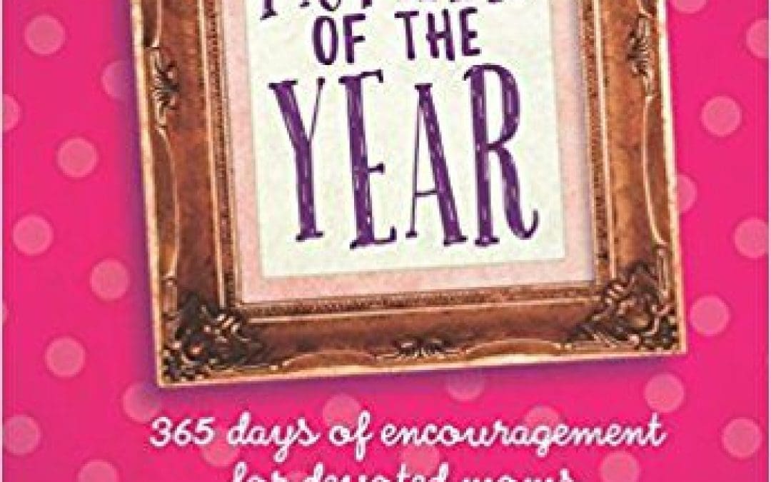 Book Giveaway:  Mother of the Year Devotional by Kendra Smiley