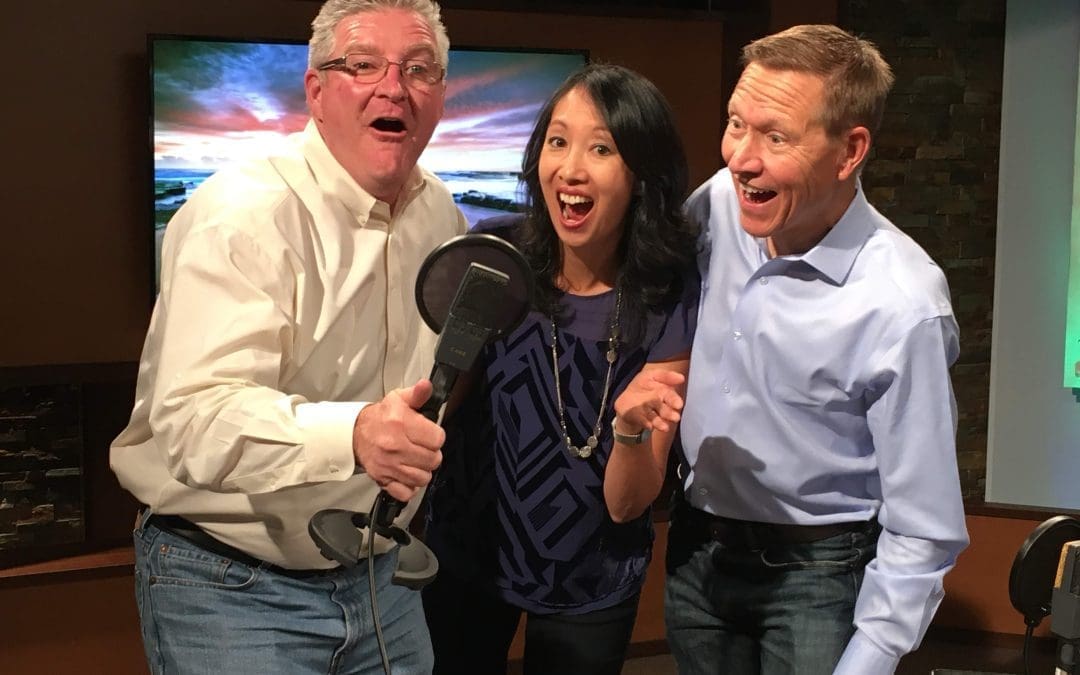 Arlene airing on Focus on the Family today