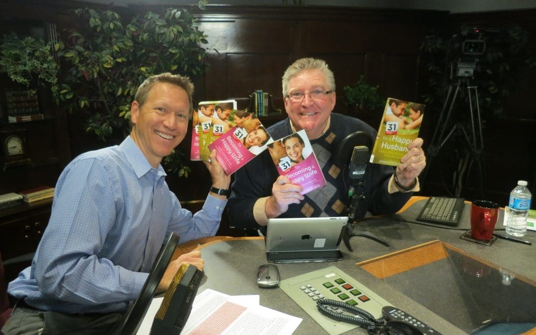 Arlene on Focus on the Family today