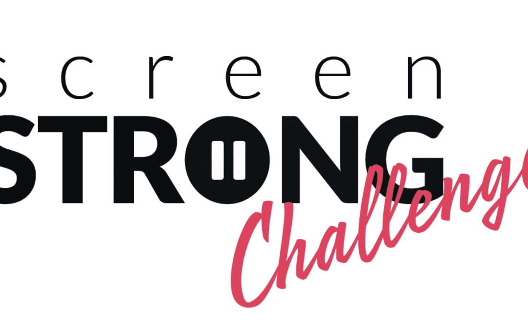 Podcast:  Screen Strong Challenge with Melanie Hempe